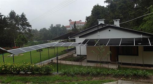 Dew Drop Inn Tanah Rata Esterno foto